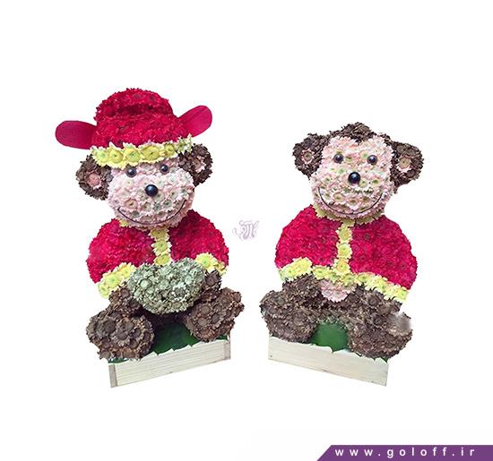 فروش گل آنلاین - عروسک گل دوستی همیشگی - Flower Toy | گل آف